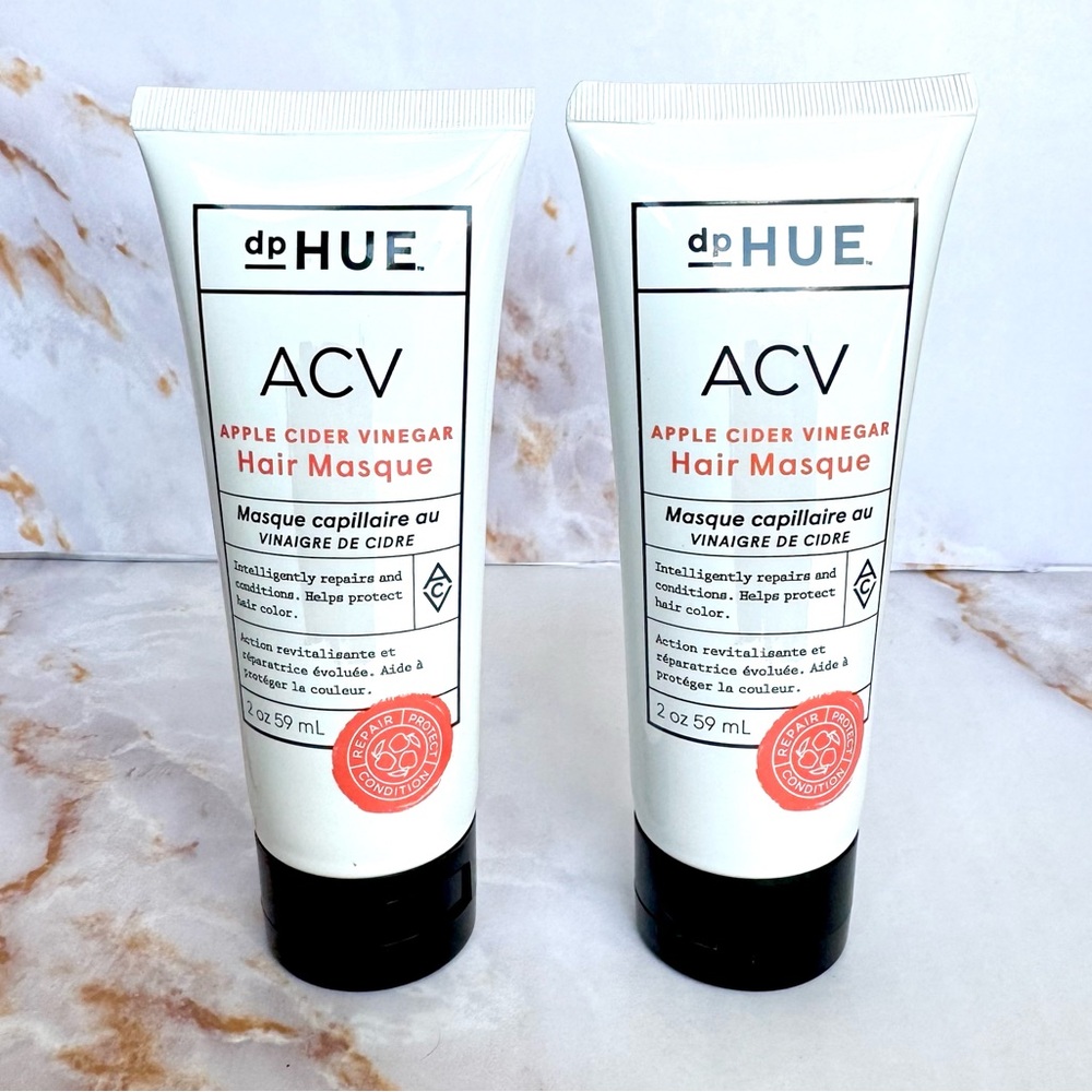 dpHUE Apple Cider Vinegar ACV Hair Masque 2oz Deep Conditioning Mask New dp HUE